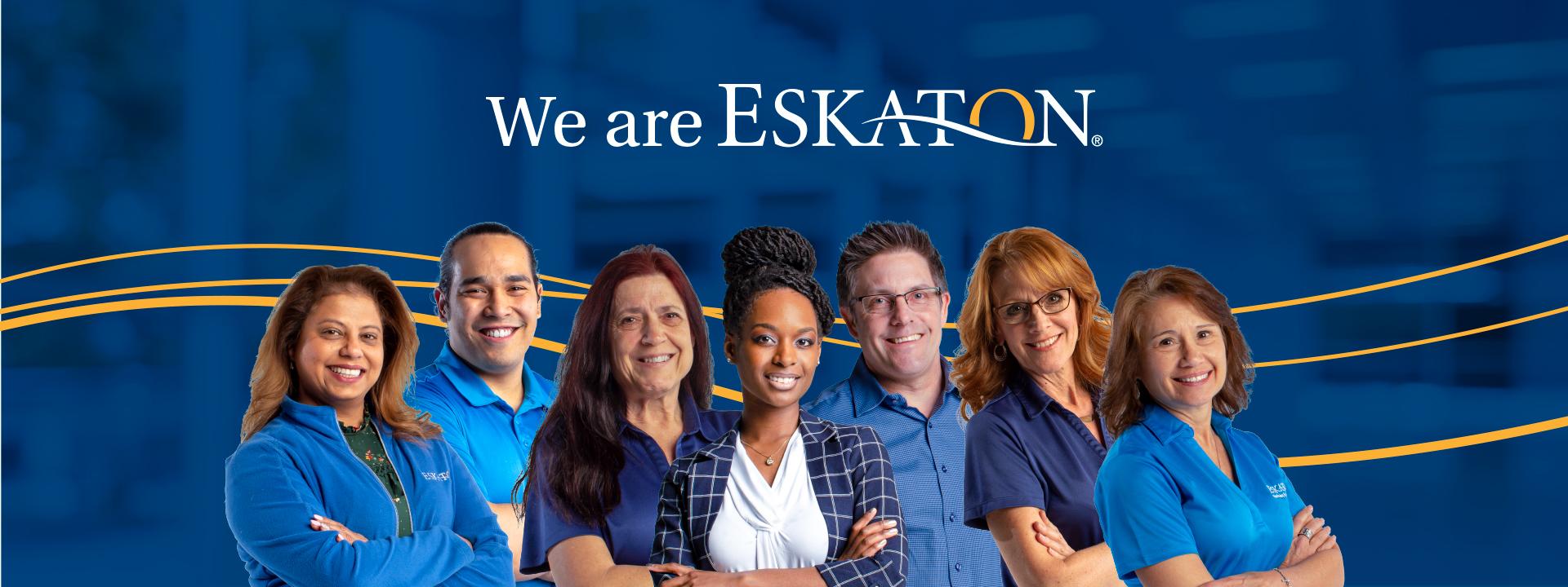 We are ESKATON banner with seven employees